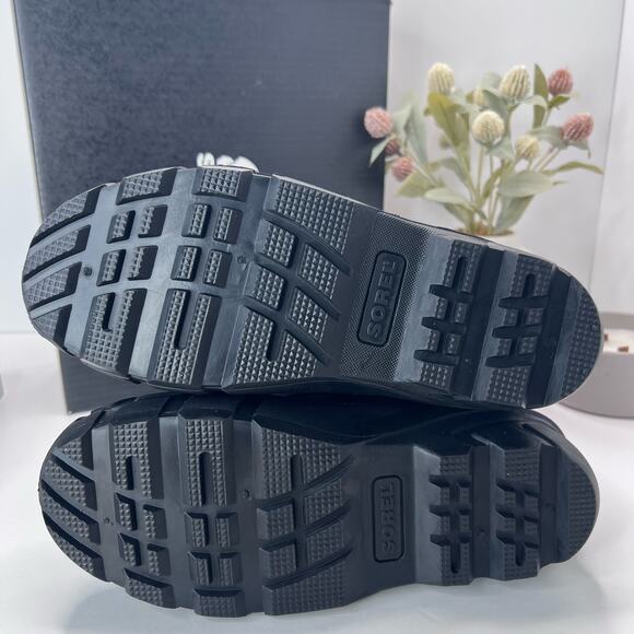 Sorel Flurry Print Adjustable Boots Purple Dahlia/Paisley Purple Big Girl 7 NWB - Picture 9 of 10